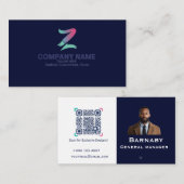 Custom Logo Professional Business Card Corporate 名刺 (正面/裏面)