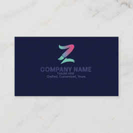Custom Logo Professional Business Card Corporate 名刺