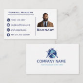 Custom Logo Professional Business Card Corporate 名刺 (正面/裏面)
