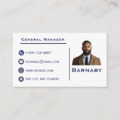 Custom Logo Professional Business Card Corporate 名刺 (正面)