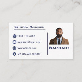 Custom Logo Professional Business Card Corporate 名刺