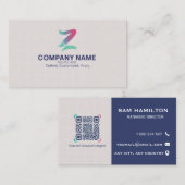 Custom Logo Professional Business Card Corporate 名刺 (正面/裏面)