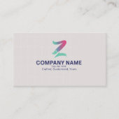 Custom Logo Professional Business Card Corporate 名刺 (正面)