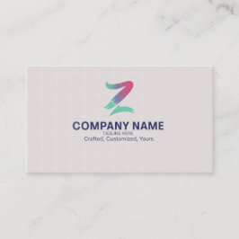 Custom Logo Professional Business Card Corporate 名刺
