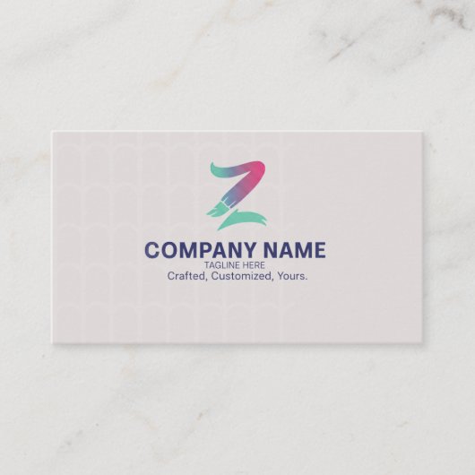 Custom Logo Professional Business Card Corporate 名刺 (正面)