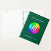 Custom Logo Promotion Business Office Planner プランナー手帳 (ディスプレー)