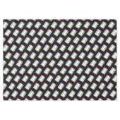 Custom Logo Promotional Branded Tablecloth Example テーブルクロス (正面(横))