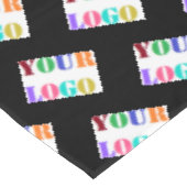 Custom Logo Promotional Branded Tablecloth Example テーブルクロス (アングル)