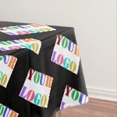 Custom Logo Promotional Branded Tablecloth Example テーブルクロス (インサイチュ)