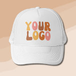 Custom Logo Promotional Business Personalized キャップ<br><div class="desc">Are you looking for branded trucker hats for your business event? Or for your employees? Check out this Custom Logo Promotional Business Personalized Trucker Hat. You can easily customize it with your logo and you're done. No minimum orders! Happy branding!</div>