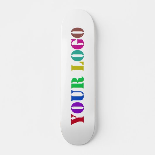 Custom Logo Promotional Business Personalized  スケートボード (正面)