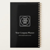 Custom Logo Promotional Weekly Monthly Planner プランナー手帳 (裏面)