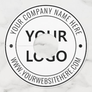 Custom Logo Promotional Your Business Personalized ワイングラスタグ