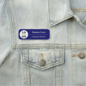 Custom Logo Resort Employee Magnetic  名札 (インサイチュ)