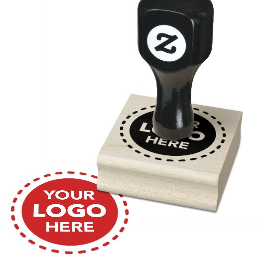 Custom Logo Rubber Stamp for Brand Promotion ラバースタンプ