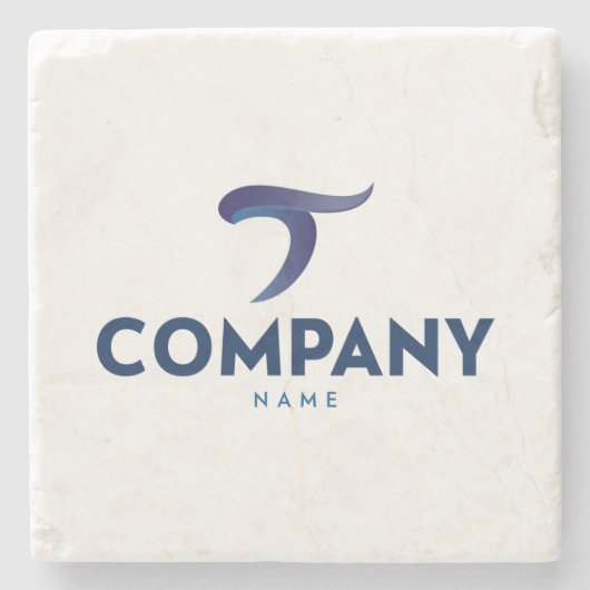 Custom Logo Sandstone Coaster Personalized Company ストーンコースター (正面)