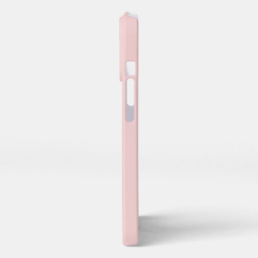 Custom Logo Social Media Business iphone case iPhoneケース (左側面)