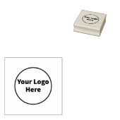 Custom Logo Stamp ラバースタンプ (押印)