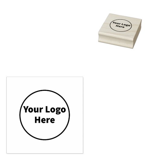 Custom Logo Stamp ラバースタンプ (押印)