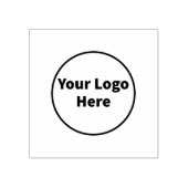 Custom Logo Stamp ラバースタンプ (インプリント)