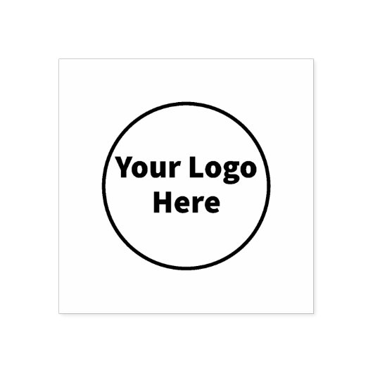 Custom Logo Stamp ラバースタンプ (インプリント)