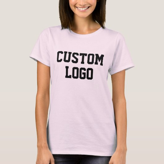 Custom Logo Tシャツ (正面)