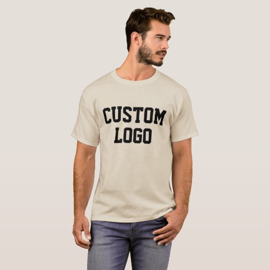 Custom Logo Tシャツ (正面フル)