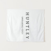 Custom Logo Table Banner for Vendor Booths タペストリー (正面(横))