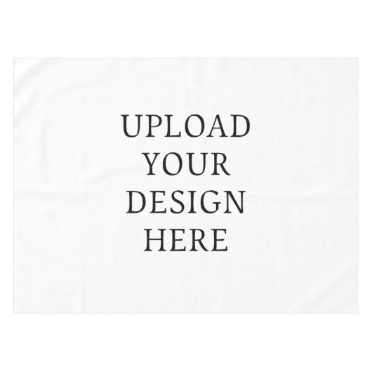 Custom Logo Tablecloth | Upload Your Design Event  テーブルクロス (正面(横))