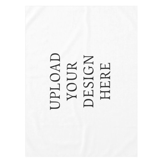 Custom Logo Tablecloth | Upload Your Design Event  テーブルクロス (正面)