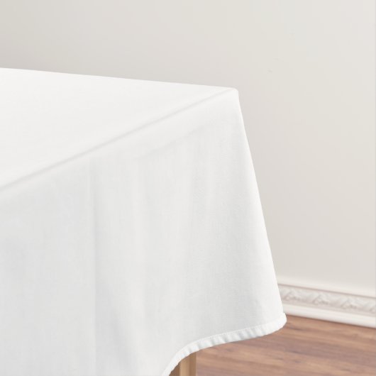 Custom Logo Tablecloth | Upload Your Design Event  テーブルクロス (インサイチュ)