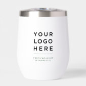 Custom Logo Thermal Wine Tumbler No Minimum (正面)