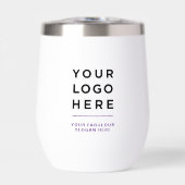 Custom Logo Thermal Wine Tumbler No Minimum (正面)