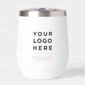 Custom Logo Thermal Wine Tumbler No Minimum (正面)