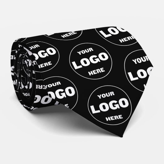 Custom Logo Tie - Professional Branded Necktie ネクタイ (ロール)