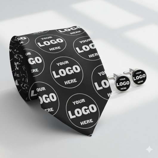 Custom Logo Tie - Professional Branded Necktie ネクタイ