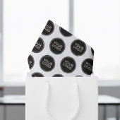 Custom Logo Tissue Paper | Minimalist Branded 薄葉紙