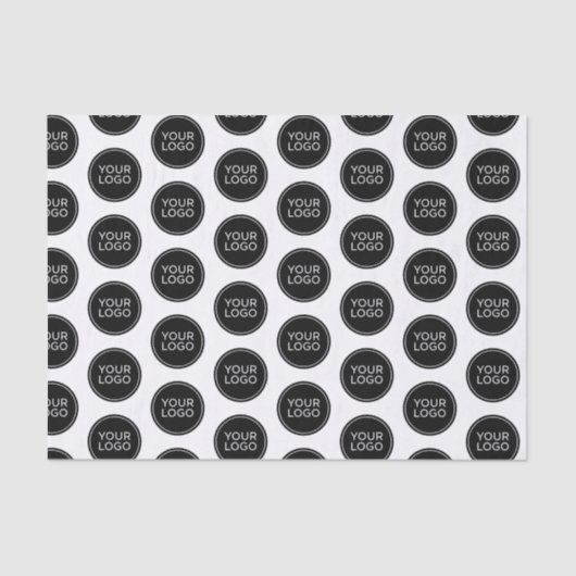 Custom Logo Tissue Paper | Minimalist Branded 薄葉紙 (正面)