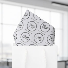 Custom Logo Tissue Paper with Company Name 薄葉紙