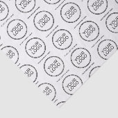 Custom Logo Tissue Paper with Company Name 薄葉紙 (詳細)