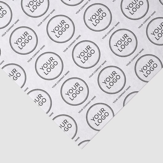 Custom Logo Tissue Paper with Company Name 薄葉紙 (詳細)