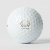 Custom Logo Titleist 2023 Pro V1 Golf Ball ゴルフボール (正面)
