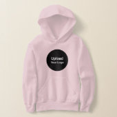 Custom Logo Upload | Personalized Business T-Shirt (レイダウン)