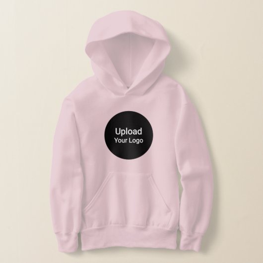 Custom Logo Upload | Personalized Business T-Shirt (レイダウン)