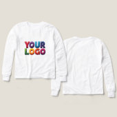 Custom Logo|Upload Your Logo | Business & Brand (デザイン 正面&背面)