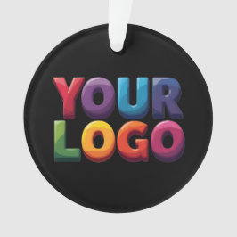 Custom Logo|Upload Your Logo | Business & Brand オーナメント