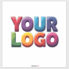Custom Logo|Upload Your Logo | Business & Brand シール