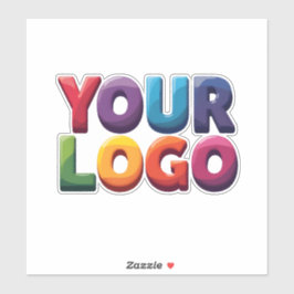 Custom Logo|Upload Your Logo | Business & Brand シール