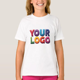 Custom Logo|Upload Your Logo | Business & Brand Tシャツ