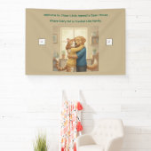 Custom Logo Veterinarian Event Banner - Pet Art 横断幕 (インサイチュ)